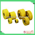 cast iron elevator pulley, elevator parts pulley